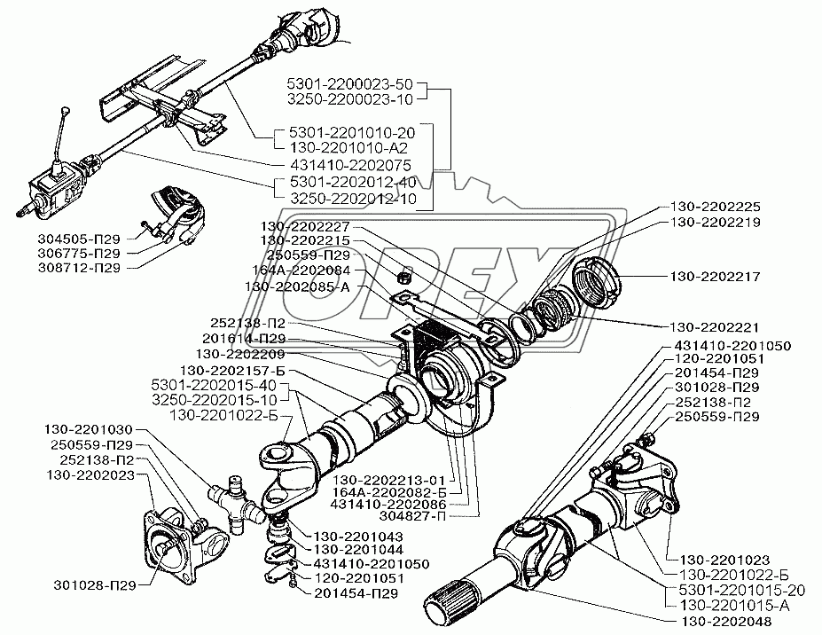 Карданная передача